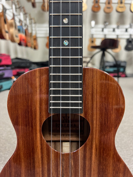 KoAloha KTM-00 Solid Koa Tenor Ukulele w/Case #3 - Made In Hawaii