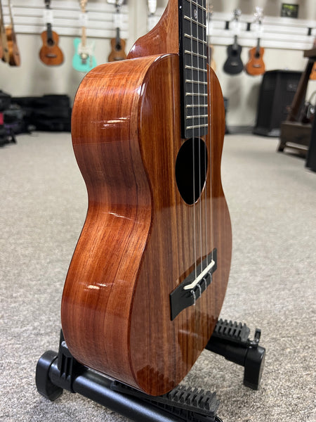 KoAloha KTM-00 Solid Koa Tenor Ukulele w/Case #3 - Made In Hawaii