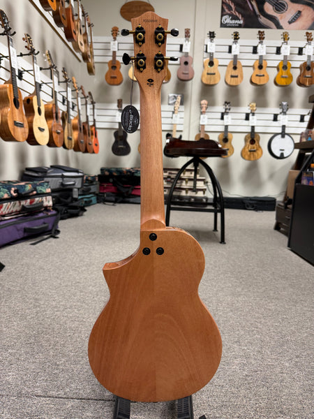 Flight Aviator Solid Mango/Okume Tenor Ukulele w/Case #2