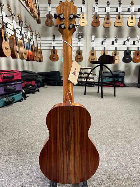 KoAloha KTM-00 Solid Koa Tenor Ukulele w/Case #3 - Made In Hawaii