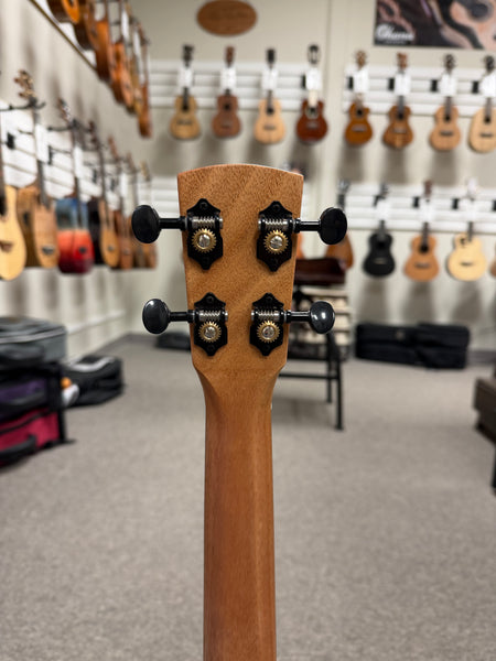 KALA Night Owl Acacia Revelator Electric Tenor Ukulele w/Case