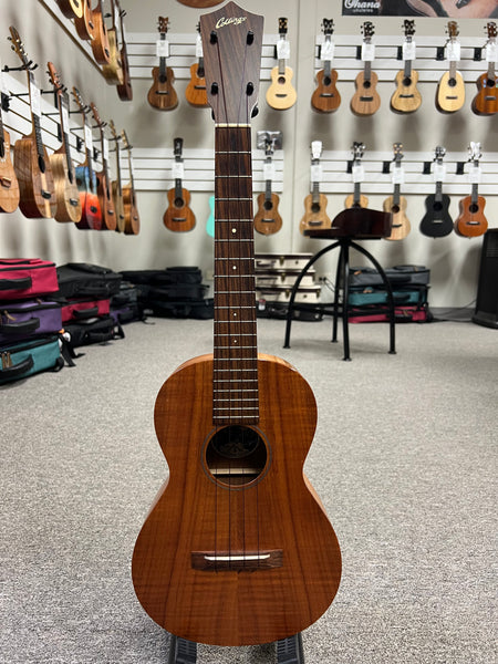 Collings UT1K Solid Hawaiian Koa Tenor Ukulele w/Case - Pre-Loved