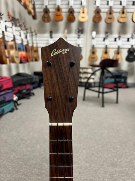 Collings UT1K Solid Hawaiian Koa Tenor Ukulele w/Case - Pre-Loved