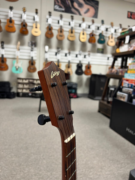 Collings UT1K Solid Hawaiian Koa Tenor Ukulele w/Case - Pre-Loved