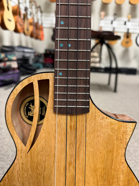 Flight Aviator Solid Mango/Okume Tenor Ukulele w/Case #3