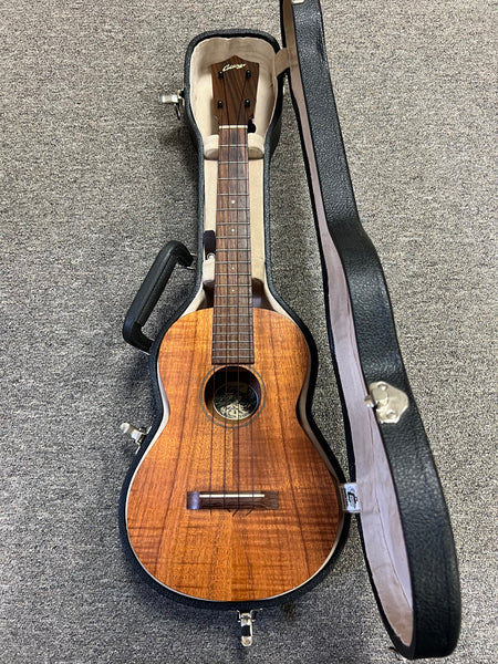 Collings UT1K Solid Hawaiian Koa Tenor Ukulele w/Case - Pre-Loved