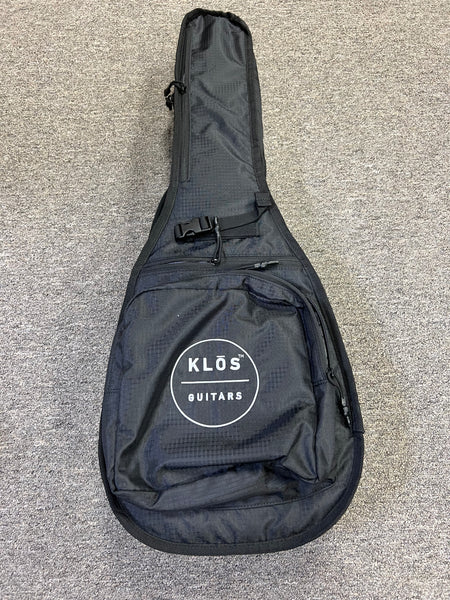 Klos Deluxe Full Carbon Fiber Baritone Ukulele w/Case - Travel Uke