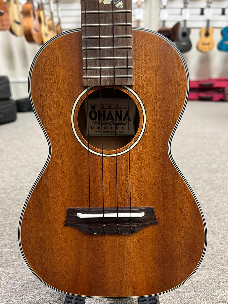 Ohana cynthia lin online signature concert ukulele