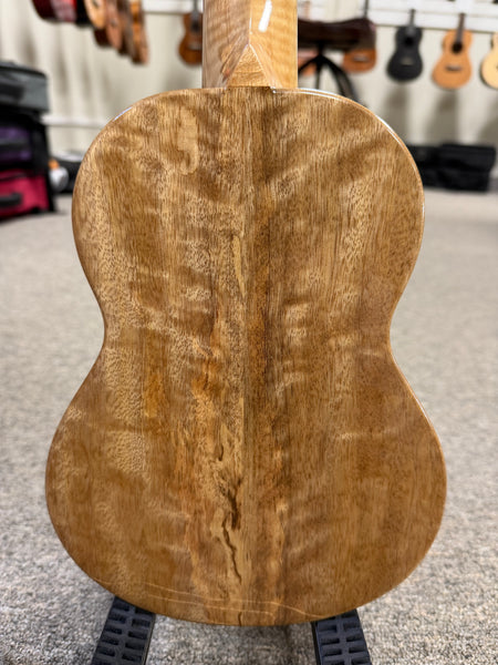 Rebel Creme Brulee Solid Mango Soprano Ukulele w/Case - B Stock