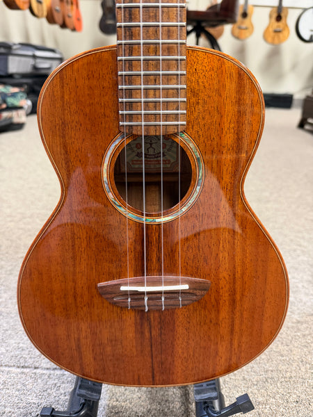 aNueNue AKK2 Solid Koa Concert Ukulele w/Case - Pre Loved
