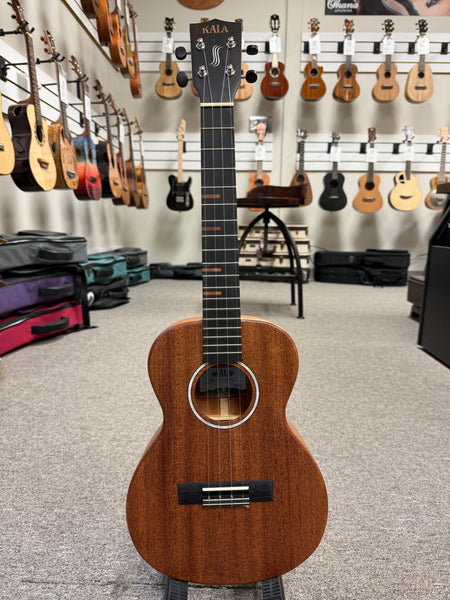 KALA KA-WF-AMHG-T Solid Mahogany Tenor Ukulele - Waterfall Series