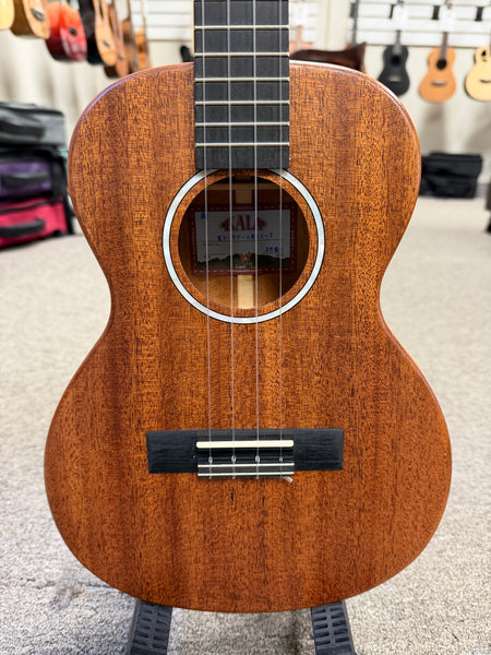 KALA KA-WF-AMHG-T Solid Mahogany Tenor Ukulele - Waterfall Series