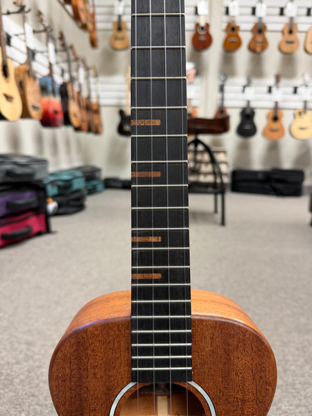 KALA KA-WF-AMHG-T Solid Mahogany Tenor Ukulele - Waterfall Series