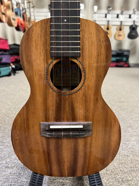 Pono ACD Solid Acacia Concert Deluxe Ukulele