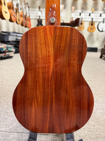 KoAloha KTM-00 Solid Koa Electric Tenor Ukulele w/Case - Pre Loved
