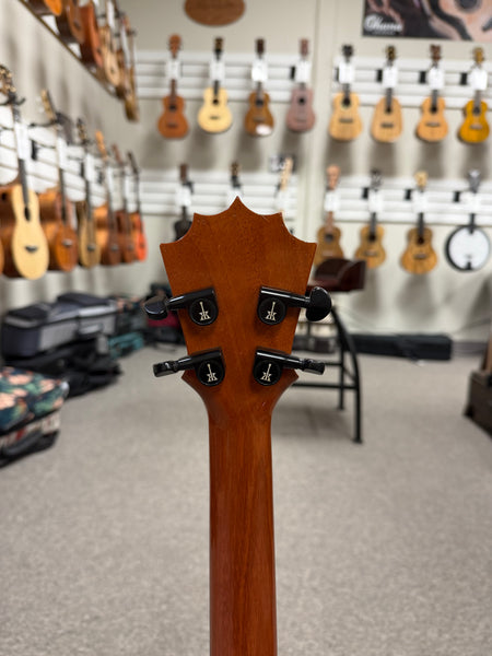 KoAloha KTM-00 Solid Koa Electric Tenor Ukulele w/Case - Pre Loved