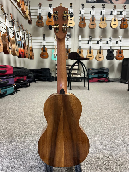 Pono ACD Solid Acacia Concert Deluxe Ukulele