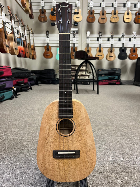 PONO MGCP Solid Mango Pineapple Concert Ukulele