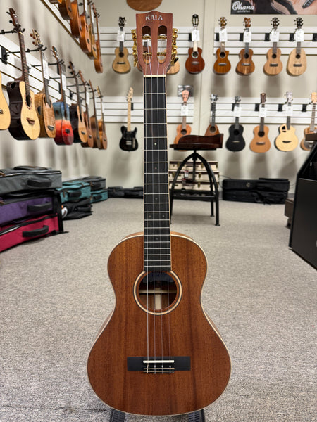 KALA KA-AMHG-ST Solid Mahogany Tenor XL Ukulele - Super Tenor