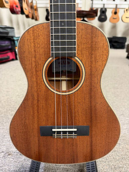 KALA KA-AMHG-ST Solid Mahogany Tenor XL Ukulele - Super Tenor