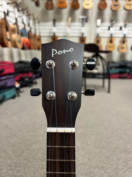 Pono MGS Solid Mango Soprano Ukulele