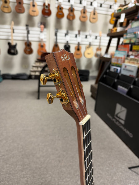 KALA KA-AMHG-ST Solid Mahogany Tenor XL Ukulele - Super Tenor