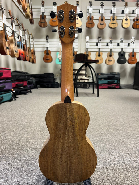 Pono MGS Solid Mango Soprano Ukulele