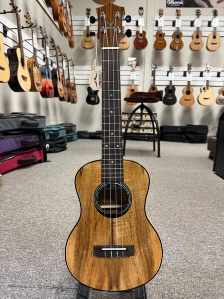 KUMU TM-70 Spalted Mango Tenor Ukulele #1