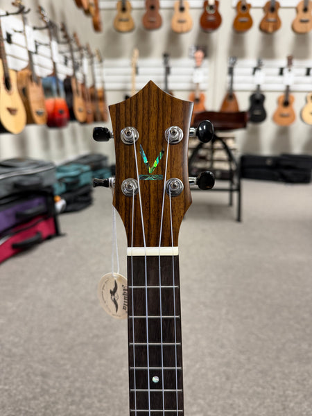 KUMU TM-70 Spalted Mango Tenor Ukulele #1