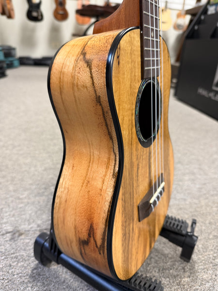 KUMU TM-70 Spalted Mango Tenor Ukulele #1