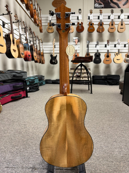KUMU TM-70 Spalted Mango Tenor Ukulele #1