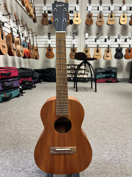 Pono MT-K Solid Mahogany Tenor Ukulele - Kalele Series