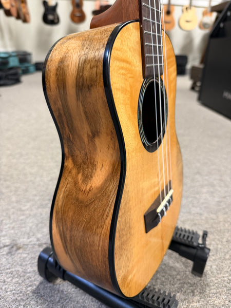 KUMU TM-70 Spalted Mango Tenor Ukulele #2