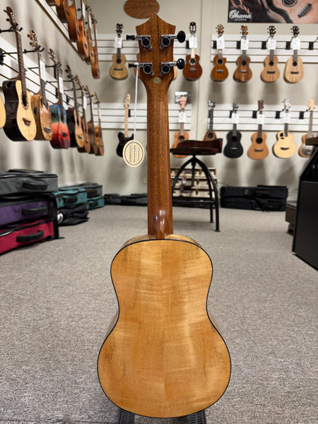 KUMU TM-70 Spalted Mango Tenor Ukulele #2