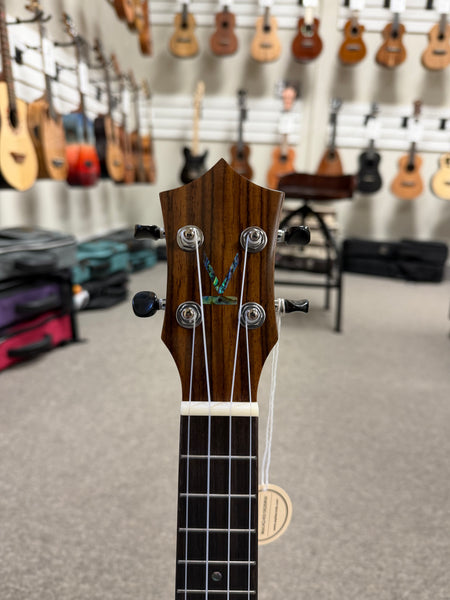 KUMU CM-68 Spalted Mango Concert Ukulele #1 - Matte Finish