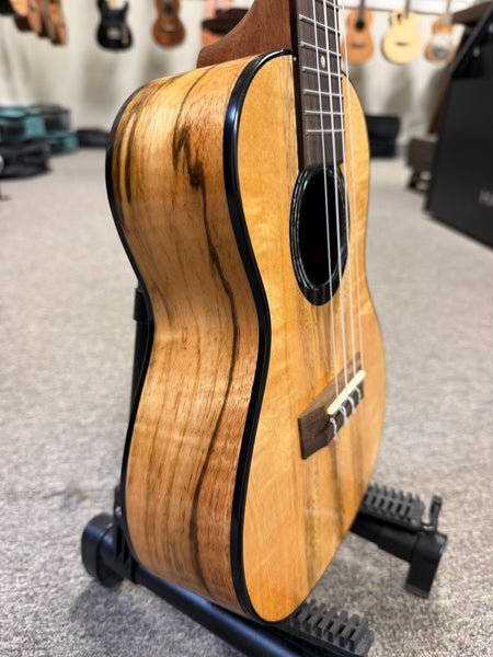KUMU CM-68 Spalted Mango Concert Ukulele #1 - Matte Finish
