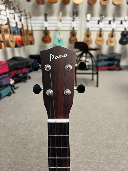 PONO MGTP Solid Mango Pineapple Tenor Ukulele