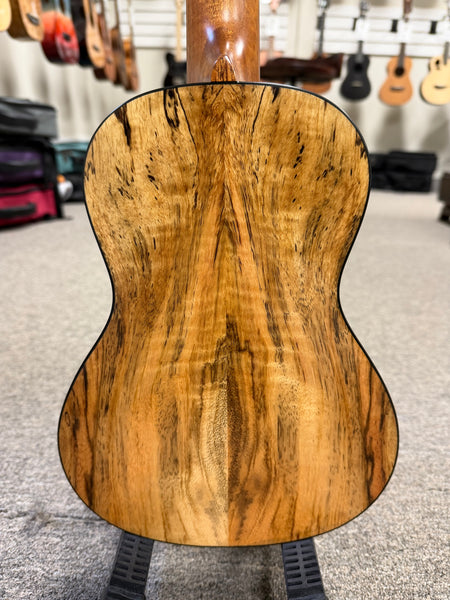KUMU CM-68 Spalted Mango Concert Ukulele #1 - Matte Finish