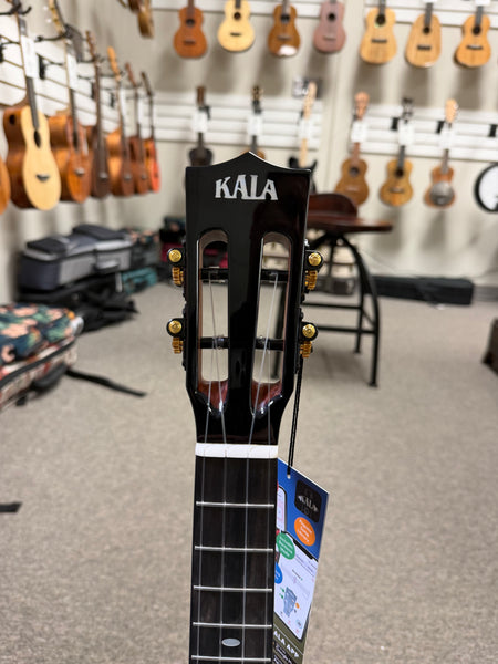 KALA KA-CT-SMH-TG Solid Mahogany Tenor Ukulele W/Case - Contour Series
