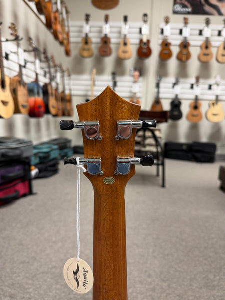 KUMU CM-68 Spalted Mango Concert Ukulele #1 - Matte Finish