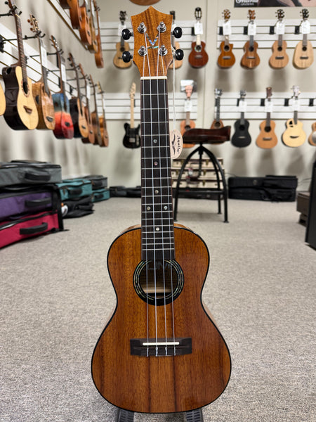 KUMU CM-54A Koa Concert Ukulele #2 - Matte Finish