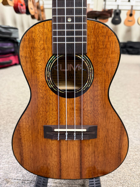 KUMU CM-54A Koa Concert Ukulele #2 - Matte Finish