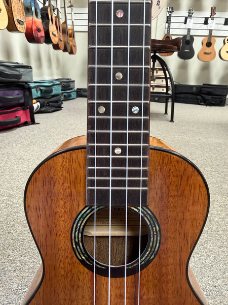 KUMU CM-54A Koa Concert Ukulele #2 - Matte Finish