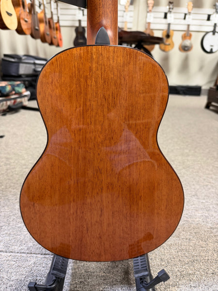 KALA KA-CT-SMH-TG Solid Mahogany Tenor Ukulele W/Case - Contour Series