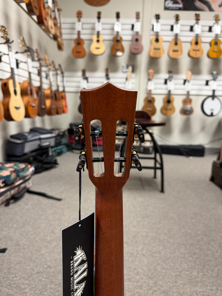 KALA KA-CT-SMH-TG Solid Mahogany Tenor Ukulele W/Case - Contour Series