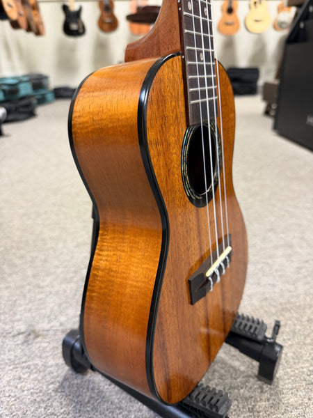 KUMU CM-54A Koa Concert Ukulele #2 - Matte Finish