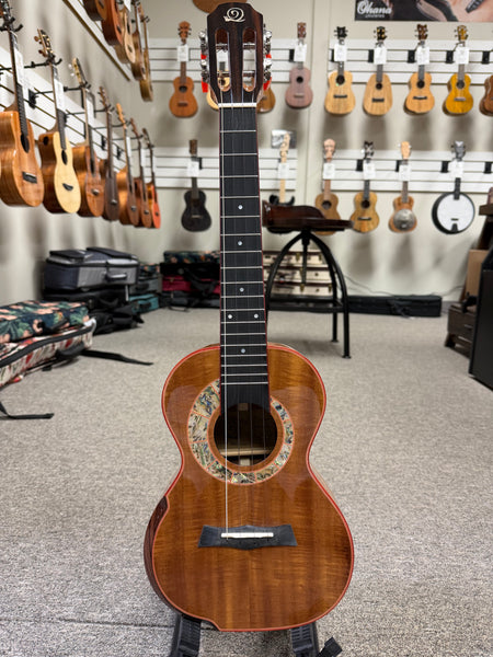 SNAIL S60T Solid Acacia Tenor Ukulele w/Case #3 - Comfort Armrest