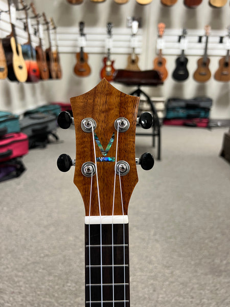 KUMU CM-54A Koa Concert Ukulele - Matte Finish