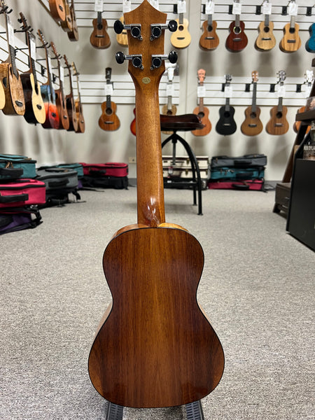 KUMU CM-54A Koa Concert Ukulele - Matte Finish