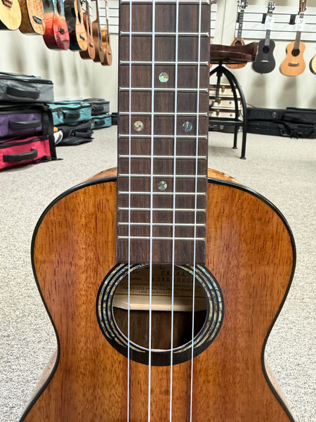KUMU CM-54A Koa Concert Ukulele #1 - Matte Finish